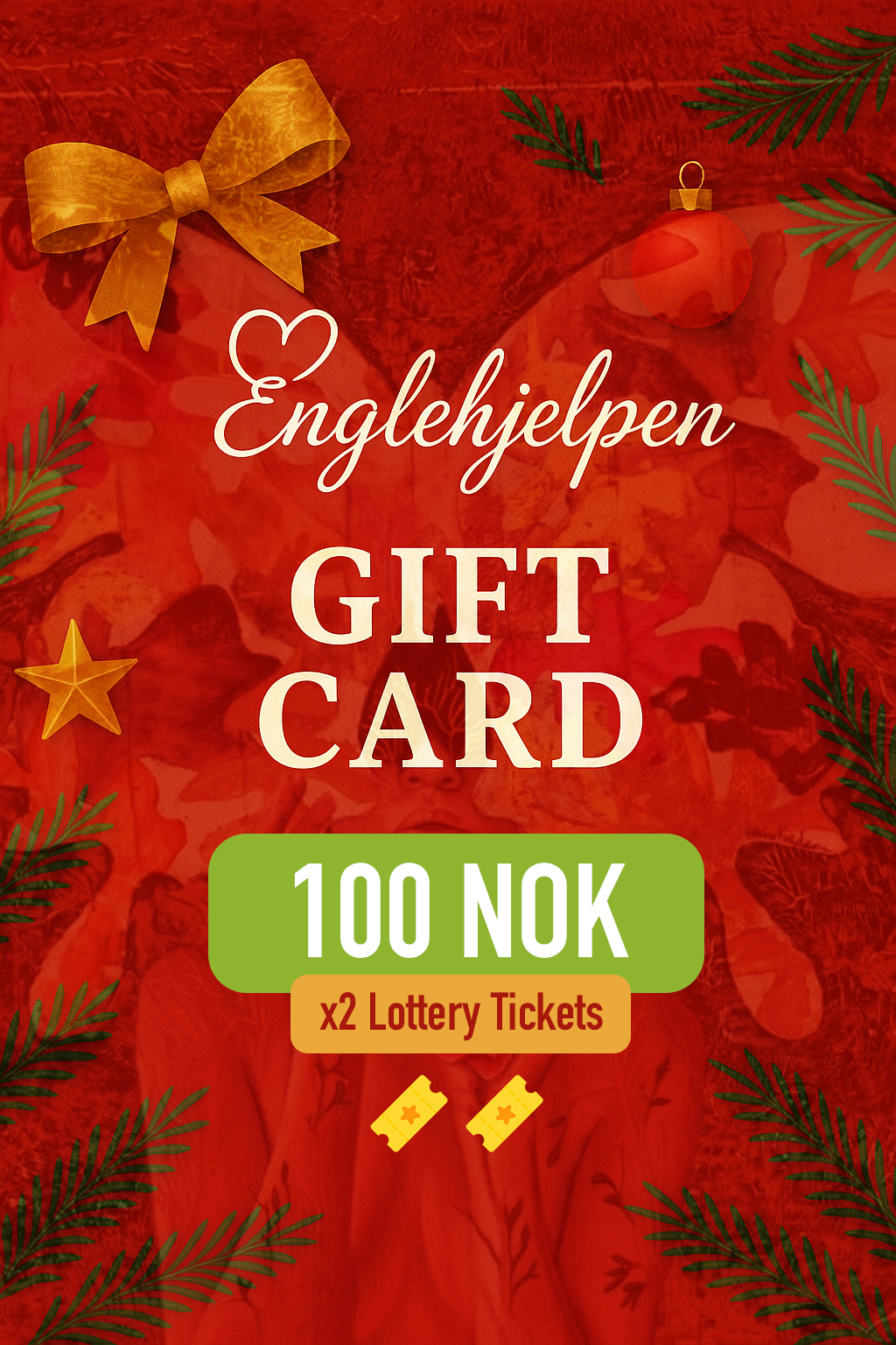 Englehjelpen Gift Card