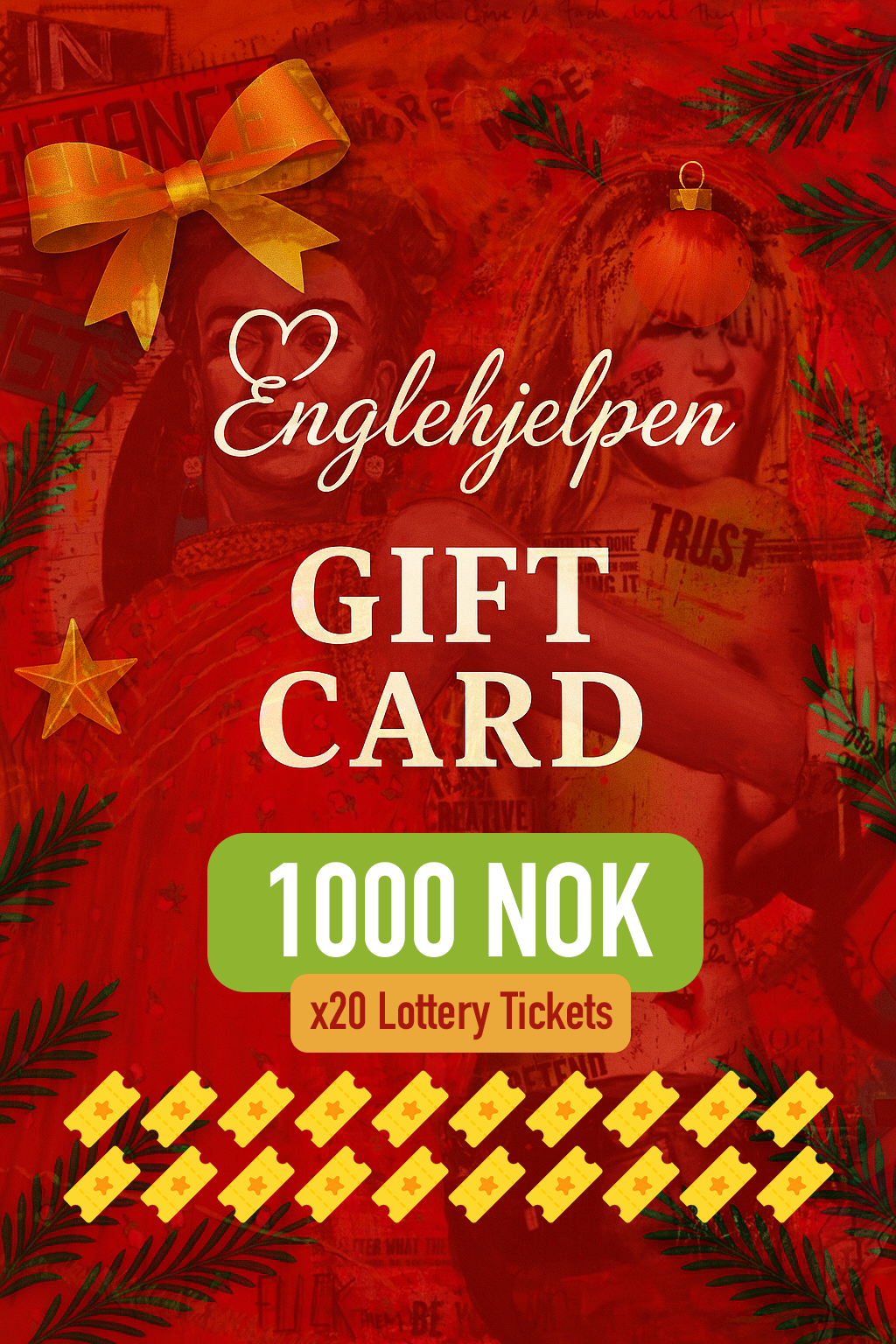 Englehjelpen Gift Card