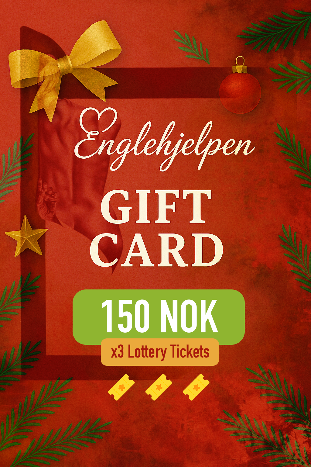 Englehjelpen Gift Card