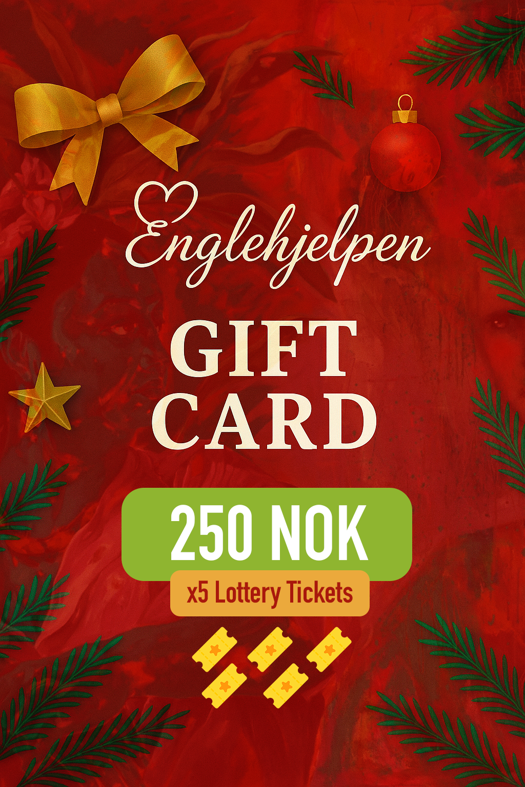 Englehjelpen Gift Card