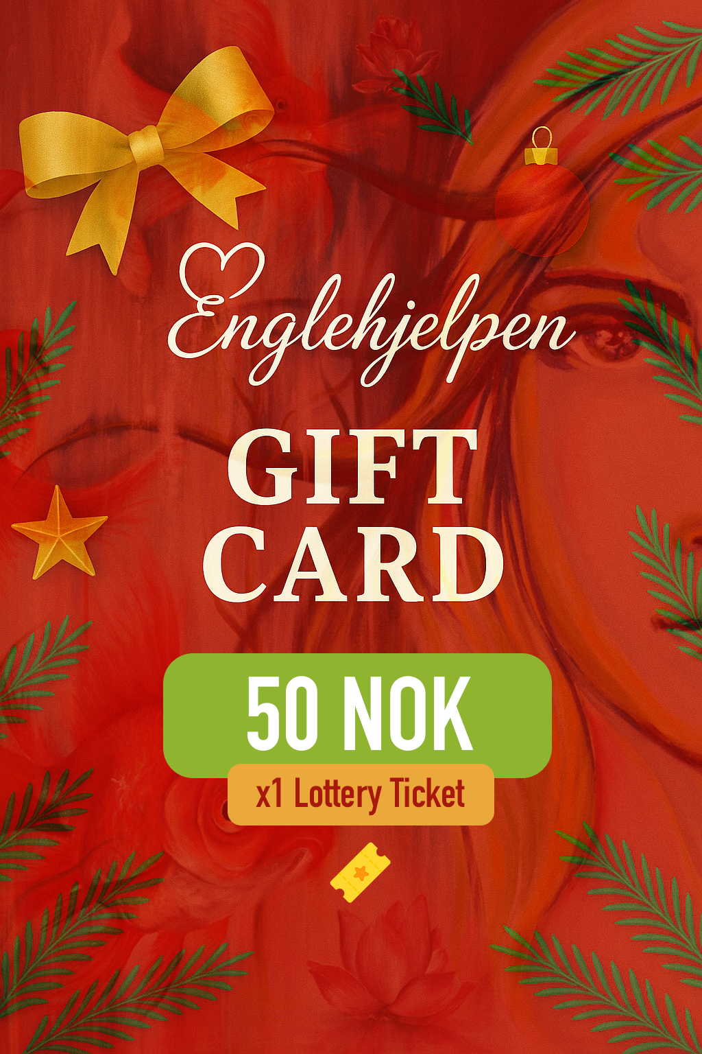 Englehjelpen Gift Card