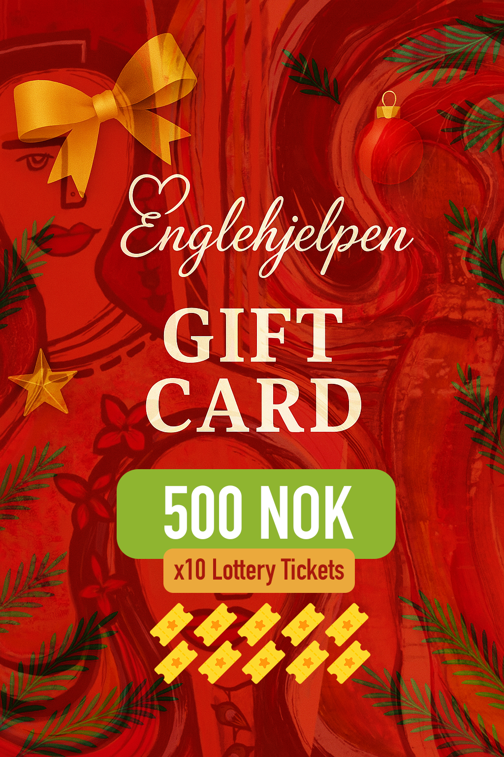 Englehjelpen Gift Card